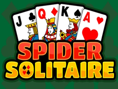 Гульня Spider Solitaire