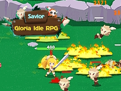 Гульня Savior Gloria Idle RPG