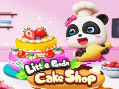 Гульня Little Panda Cake Shop