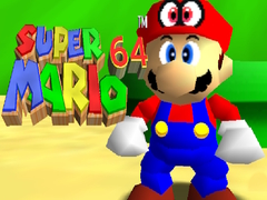 Гульня Super Mario Odyssey 64