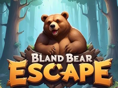 Гульня Bland Bear Escape