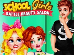 Гульня School Girls Battle Beauty Salon