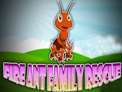 Гульня Fire Ant Family Rescue