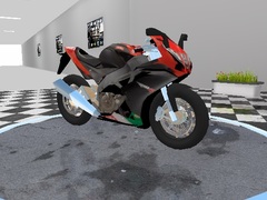 Гульня Motorbike Traffic Racing
