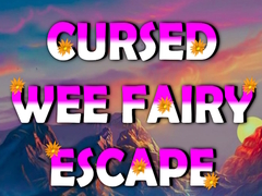 Гульня Cursed Wee Fairy Escape