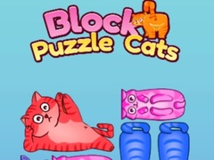 Гульня Block Puzzle Cats