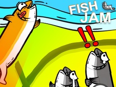 Гульня Fish Jam