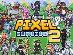 Гульня Ultra Pixel Survive 2