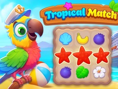 Гульня Tropical Match