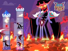 Гульня Hero Castle War