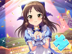 Гульня Jigsaw Puzzle: Singing Girl
