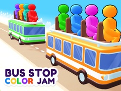 Гульня Bus Stop Color Jam