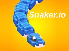Гульня Snaker.io