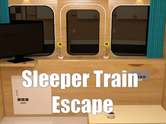 Гульня Sleeper Train Escape