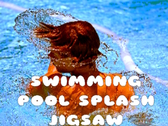 Гульня Swimming Pool Splash Jigsaw