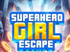 Гульня Superhero Girl Escape