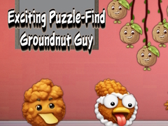 Гульня Exciting Puzzle Find Groundnut Guy