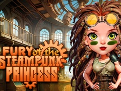 Гульня Fury of the Steampunk Princess
