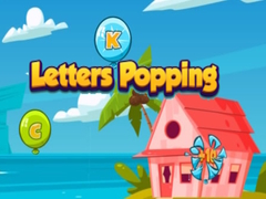 Гульня Letter Popping
