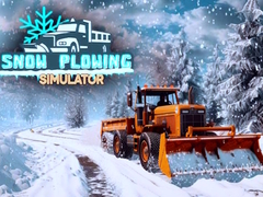 Гульня Snow Plowing Simulator