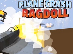 Гульня Plane Crash Ragdoll Simulator