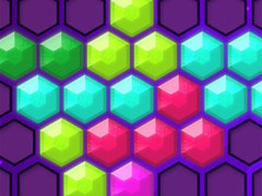 Гульня Hex Puzzle Guys