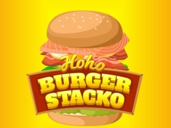 Гульня Hoho Burger Stacko