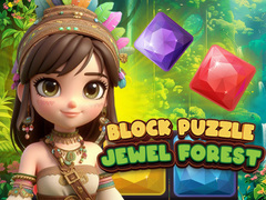 Гульня Block Puzzle Jewel Forest