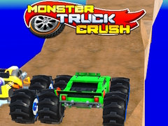 Гульня Monster Truck Crush 