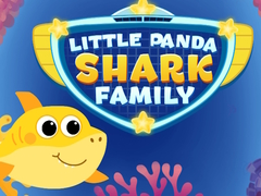Гульня Little Panda Shark Family