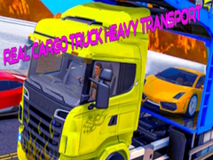 Гульня Real Cargo Truck Heavy Transport