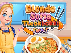 Гульня Blonde Sofia Tteokbokki Fever