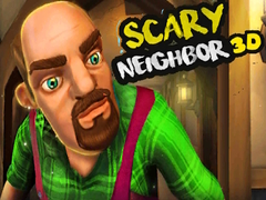Гульня Scary Neighbor 3D