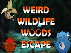 Гульня Weird Wildlife Woods Escape