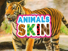 Гульня Animals Skin