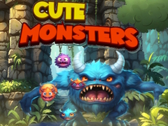 Гульня Cute Monsters