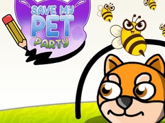 Гульня Save My Pet Party