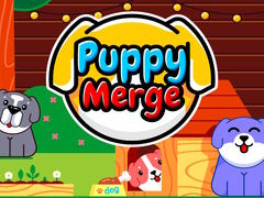 Гульня Puppy Merge