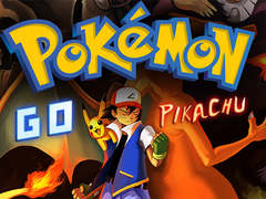 Гульня Pokemon GO Pikachu
