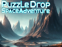 Гульня Puzzle Drop Space Adventure