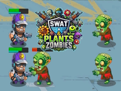 Гульня SWAT & Plants vs Zombies