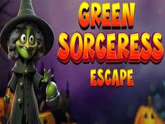 Гульня Green Sorceress Escape