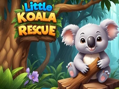 Гульня Little Koala Rescue