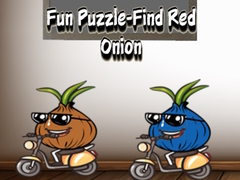 Гульня Fun Puzzle Find Red Onion