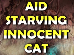 Гульня Aid Starving Innocent Cat