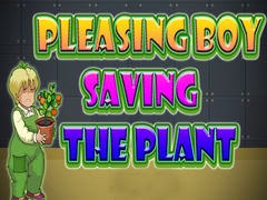 Гульня Pleasing Boy Saving the Plant