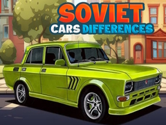Гульня Soviet Cars Differences