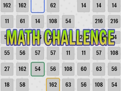 Гульня Math challenge 