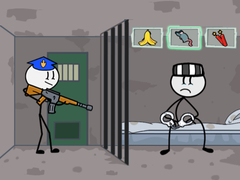 Гульня Stickman Jailbreak Story