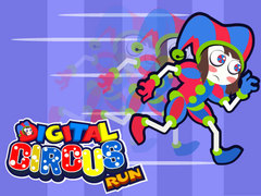 Гульня Digital Circus Run